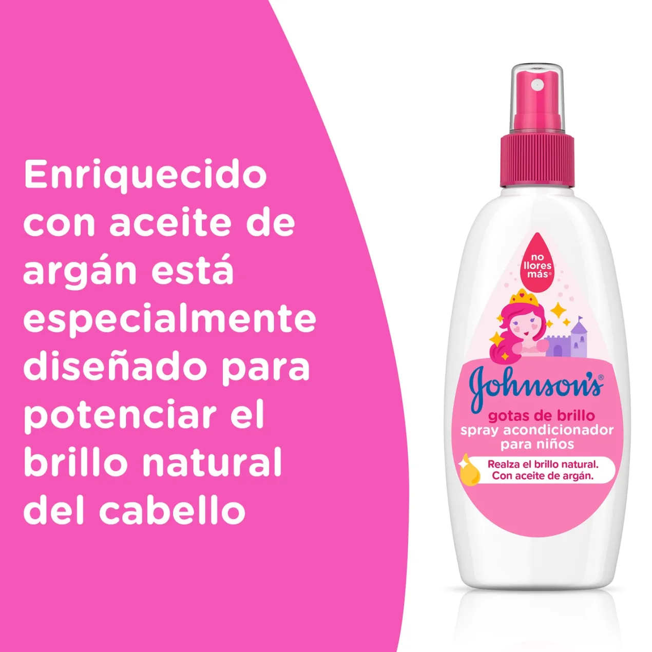 Acondicionador en Spray Gotas de Brillo