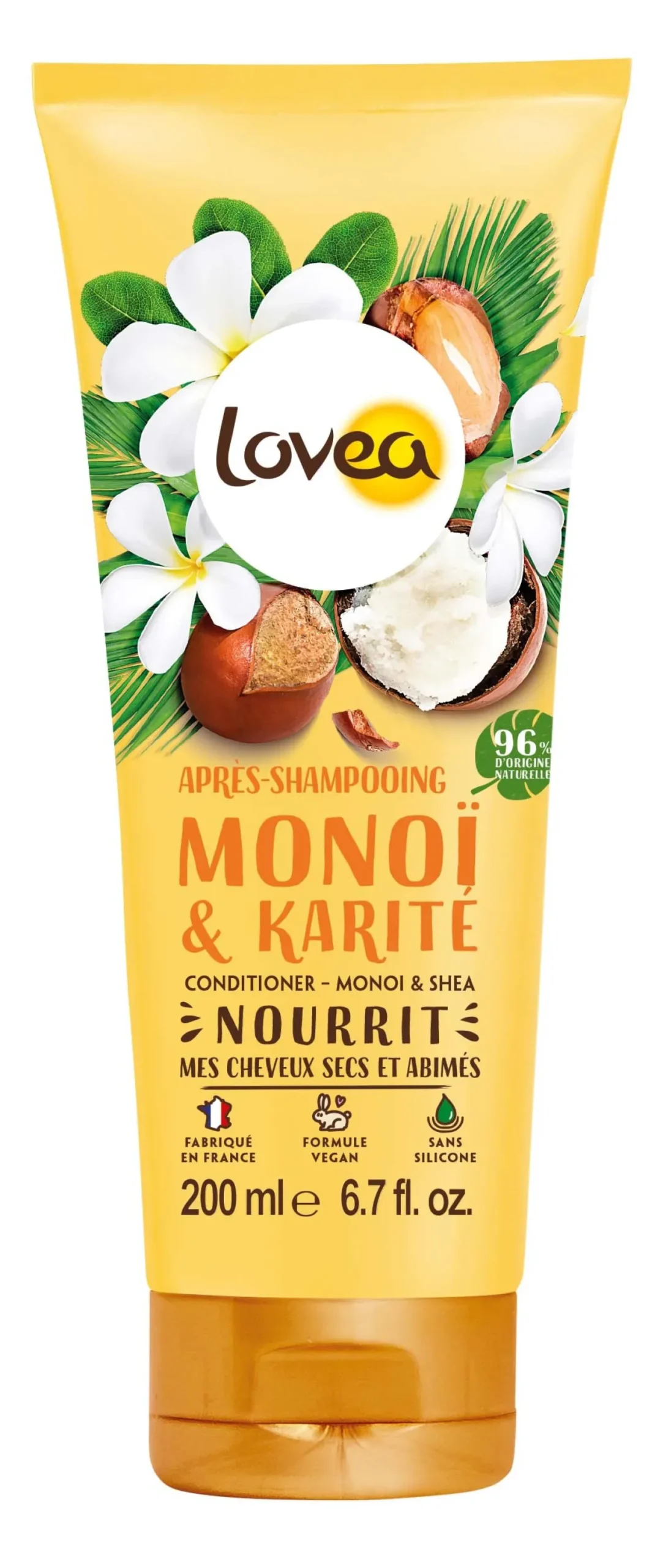 Acondicionador Monoi & Karité