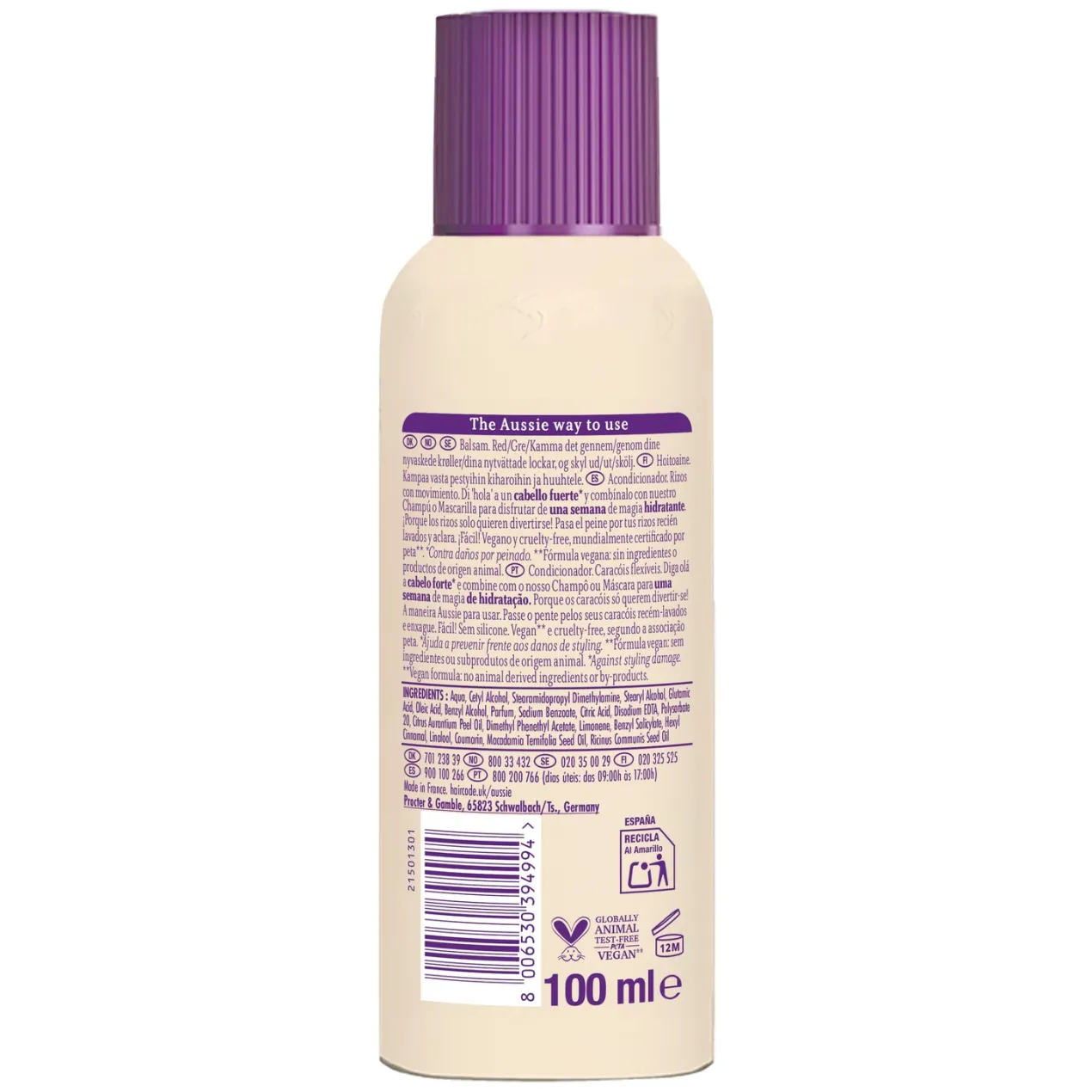 Acondicionador Rizos Bouncy Curls