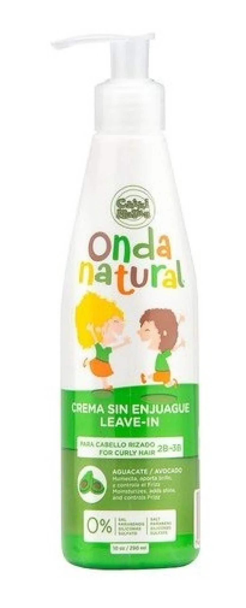 Acondicionador sin aclarado Leave In Aguacate