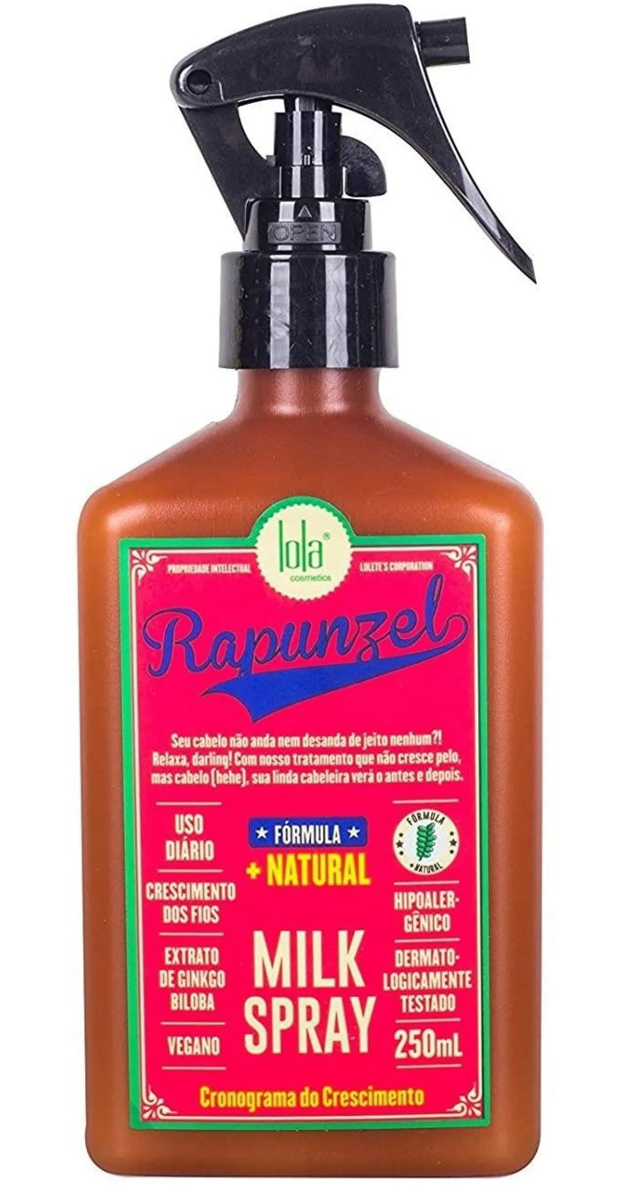 Acondicionador Sin Aclarado Leave-in Rapunzel Milk Spray