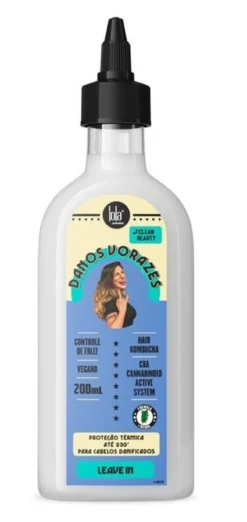 Acondicionador Sin Aclarado Leave-in Danos Vorazes
