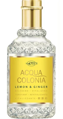 Acqua Colonia Limón y Jengibre