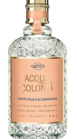 Acqua Colonia Melocotón y cilantro