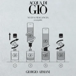 Acqua Di Giò Parfum Recargable