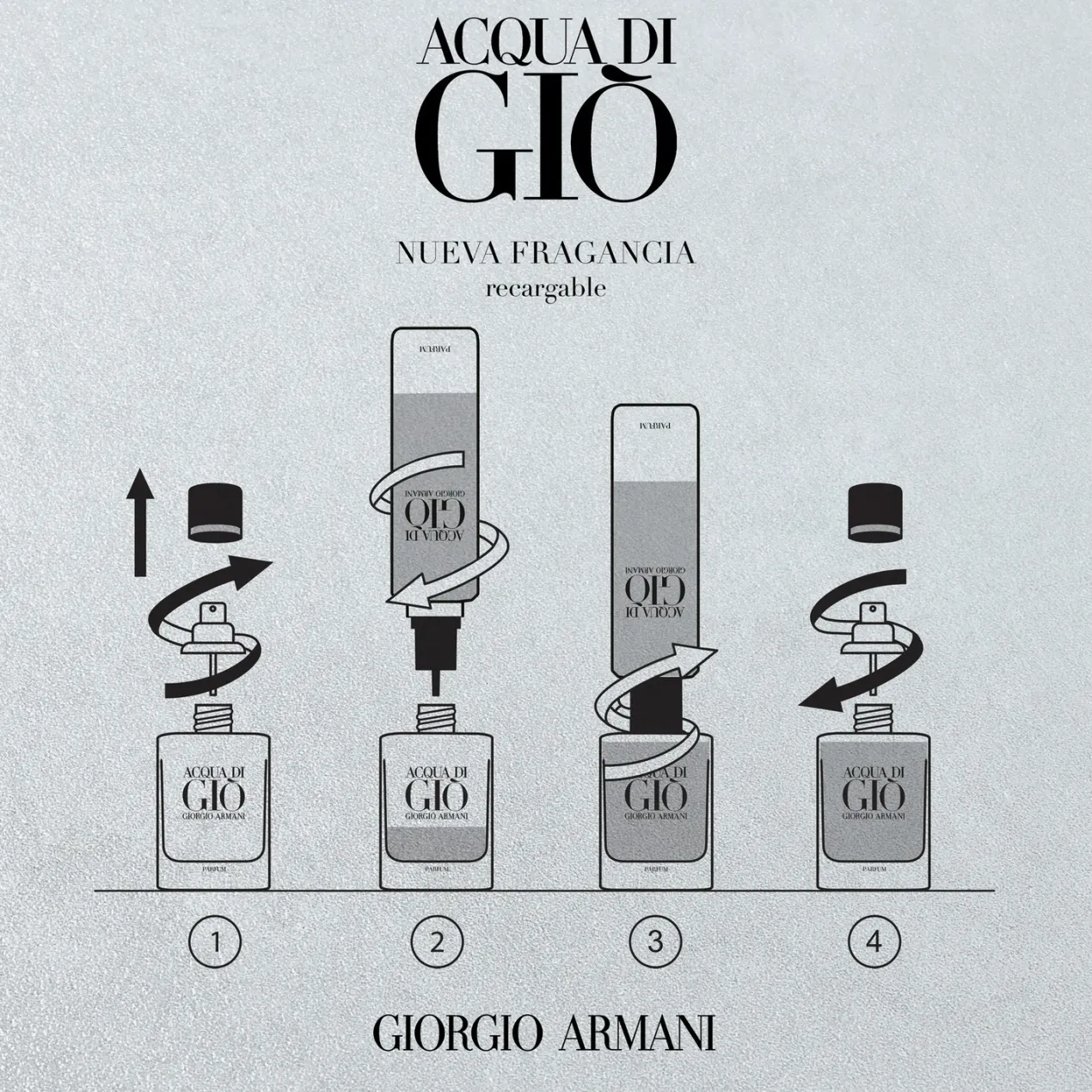 Acqua Di Giò Parfum Recargable