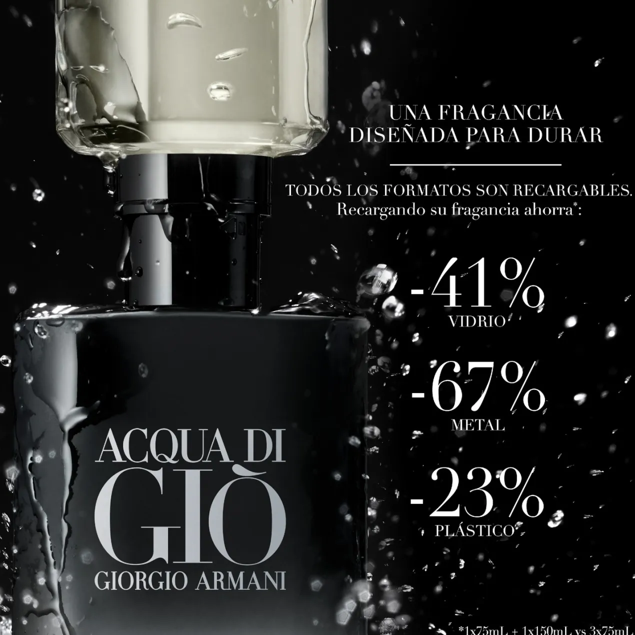 Acqua Di Giò Parfum Recargable