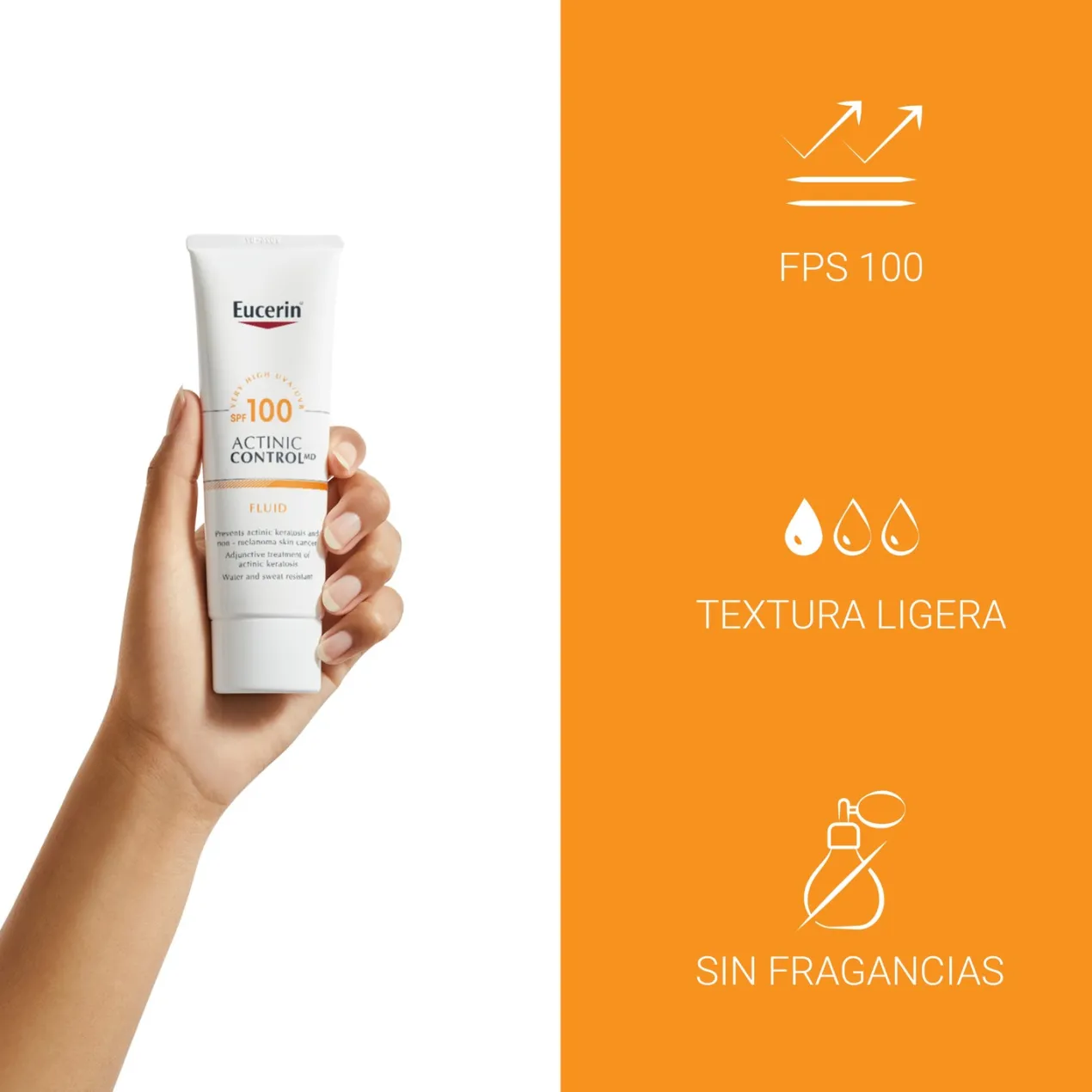 Actinic Control MD SPF 100 Fluido Protector Solar