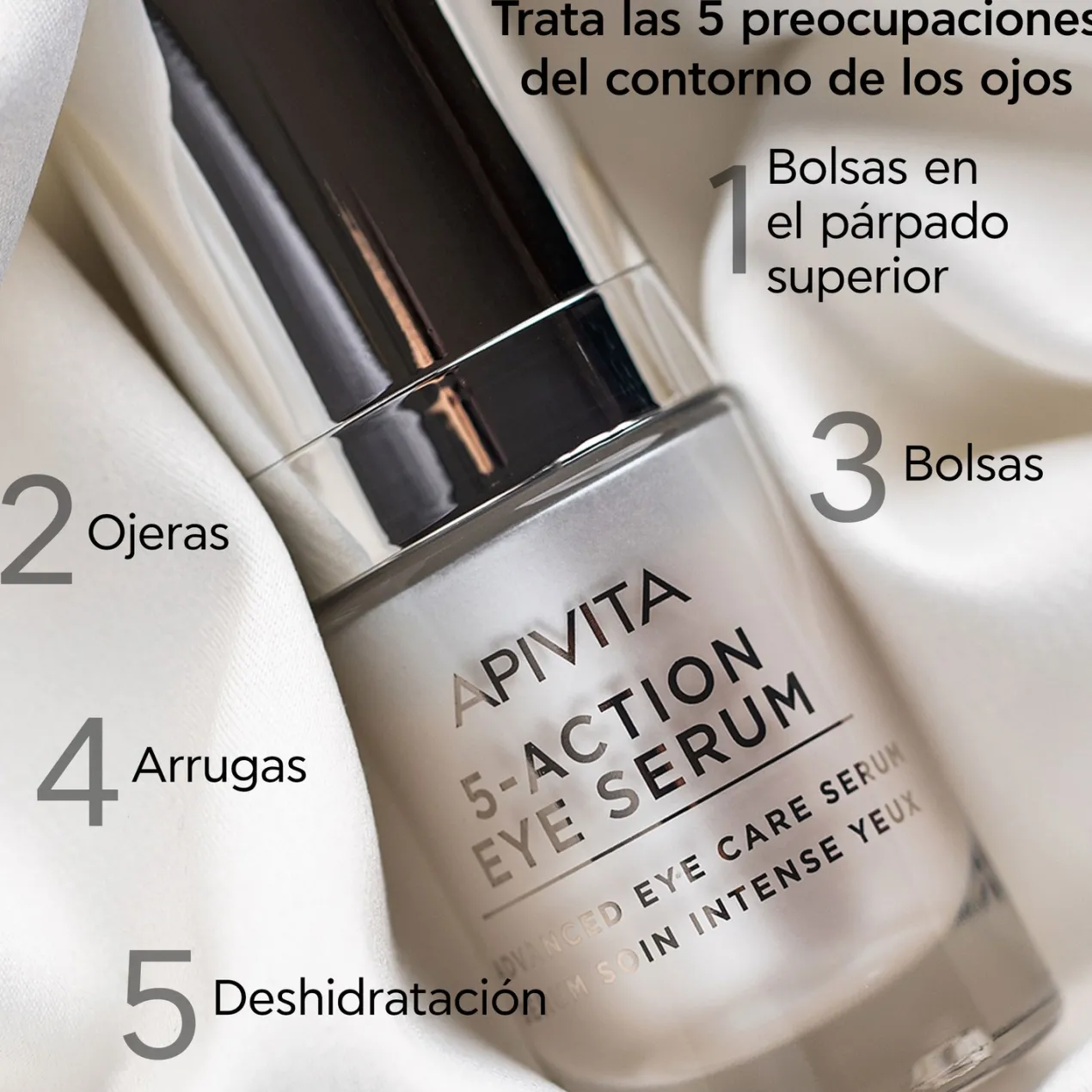 5 Action Sérum Contorno de Ojos