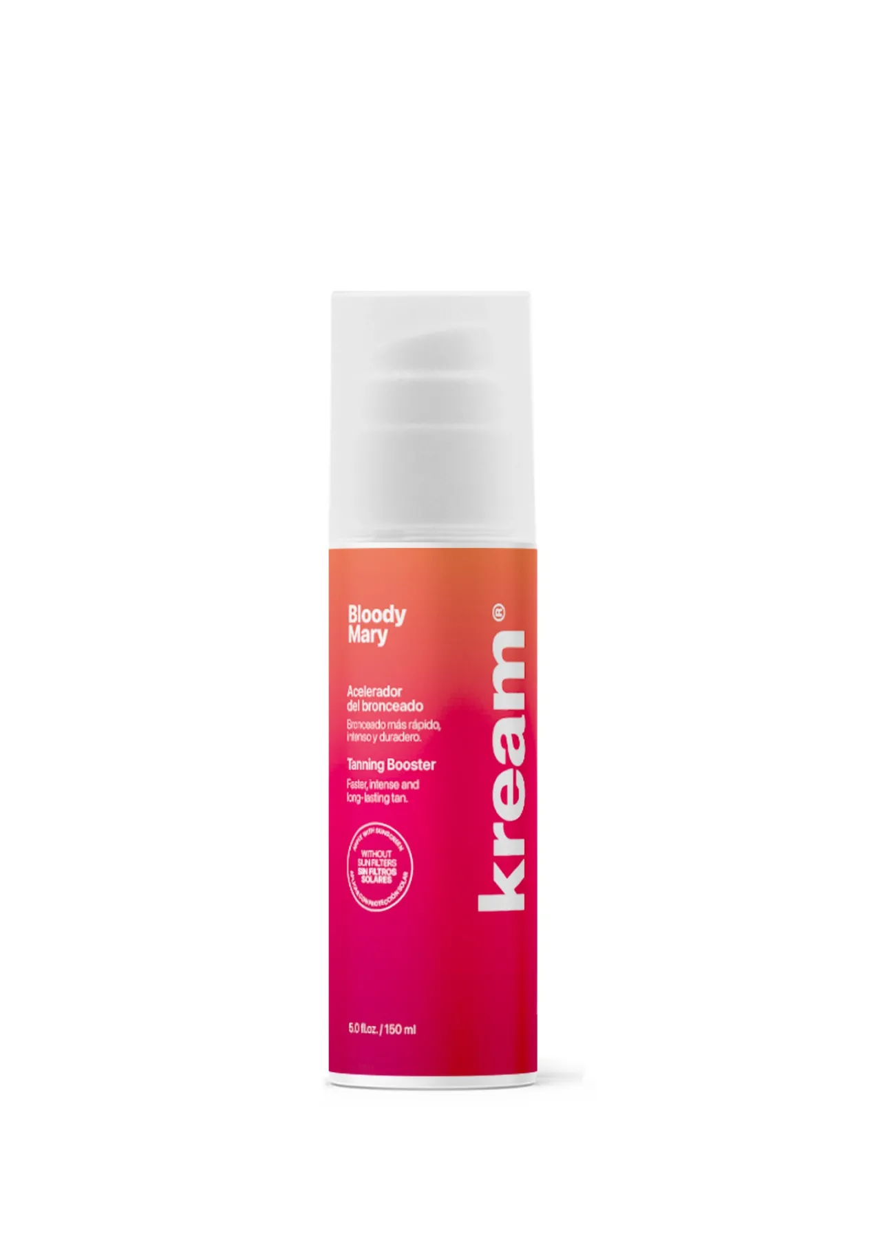 Activador del Bronceado Bloody Mary