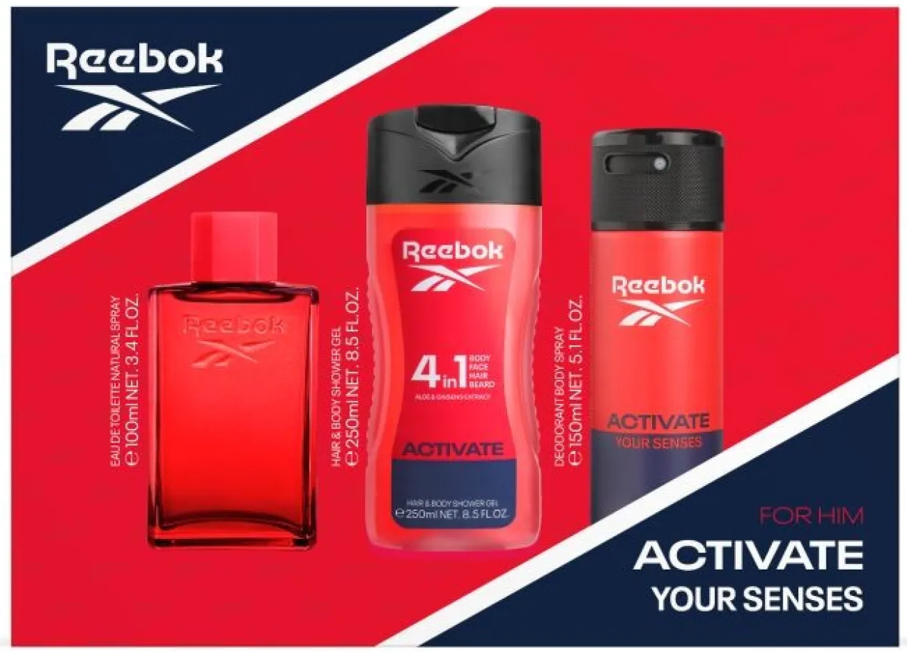 Activate Your Senses Eau de Toilette Estuche Hombre