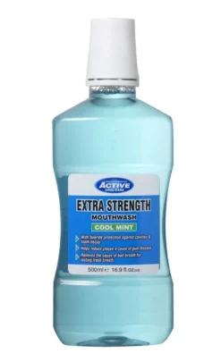 Active Extra Strength Mouthwash Enjuague Bucal