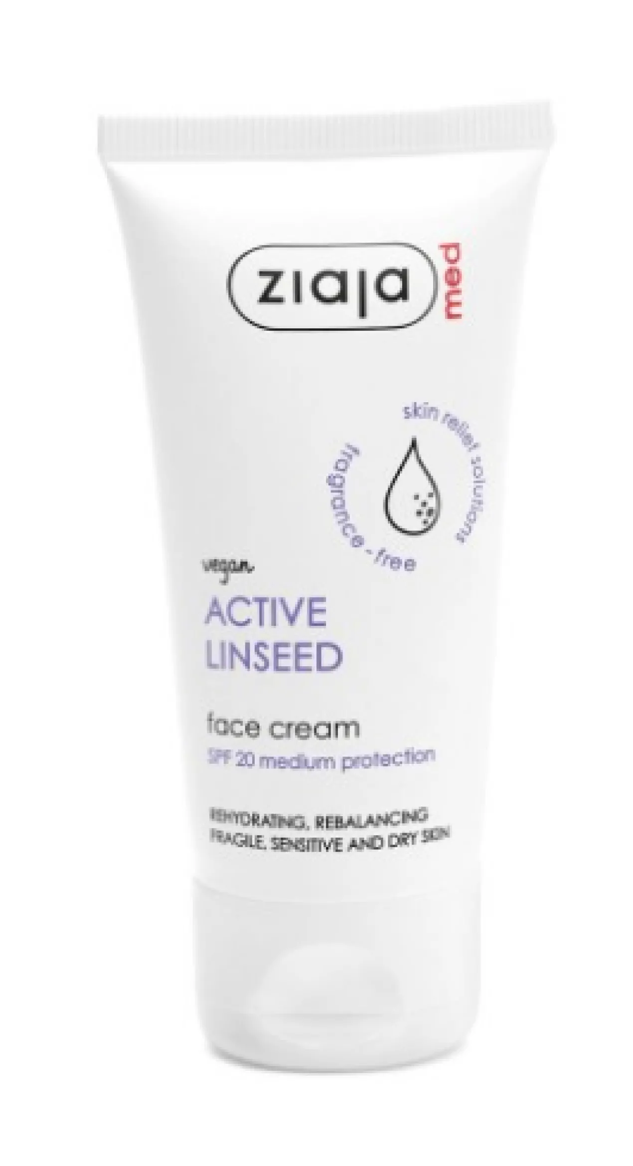 Active Linseed Face Cream Semillas De Lino Crema Facial SPF20+