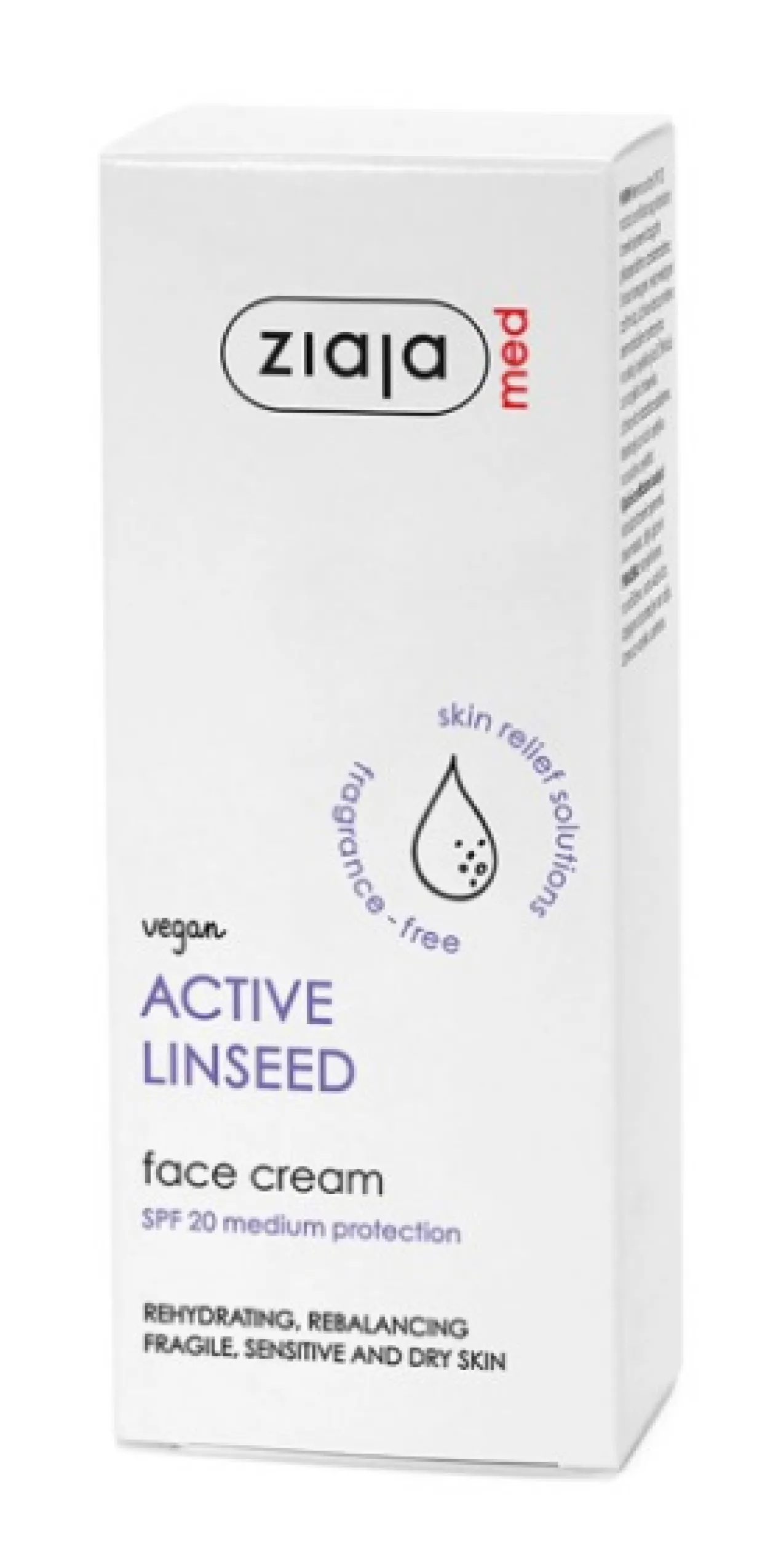Active Linseed Semillas De Lino Crema Facial Nutritiva
