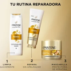 Active Nutri-Plex Pro-V Repara & Protege Champú + Mascarilla Protectora de Keratina