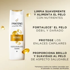 Active Nutri-Plex Pro-V Repara & Protege Champú + Mascarilla Protectora de Keratina