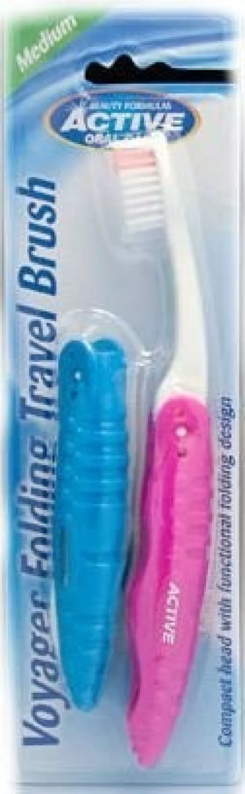 Active Oral Care Cepillo Dientes de Viaje