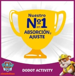 Activity Pañales de 7 a 11 kg talla 3+ Extra absorción