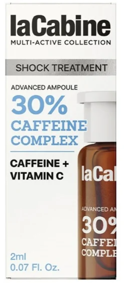 Advanced Ampolla 30% Caffeine Complex + Vitamina C