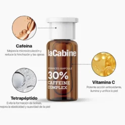Advanced Ampolla 30% Caffeine Complex + Vitamina C