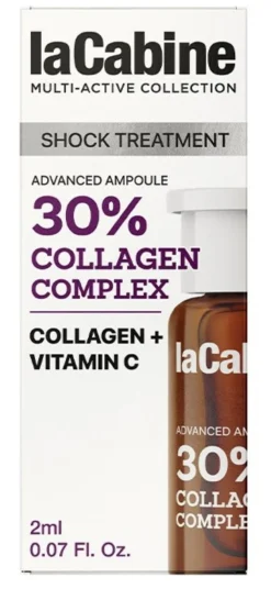 Advanced Ampolla 30% Collagen Complex + Vitamina C
