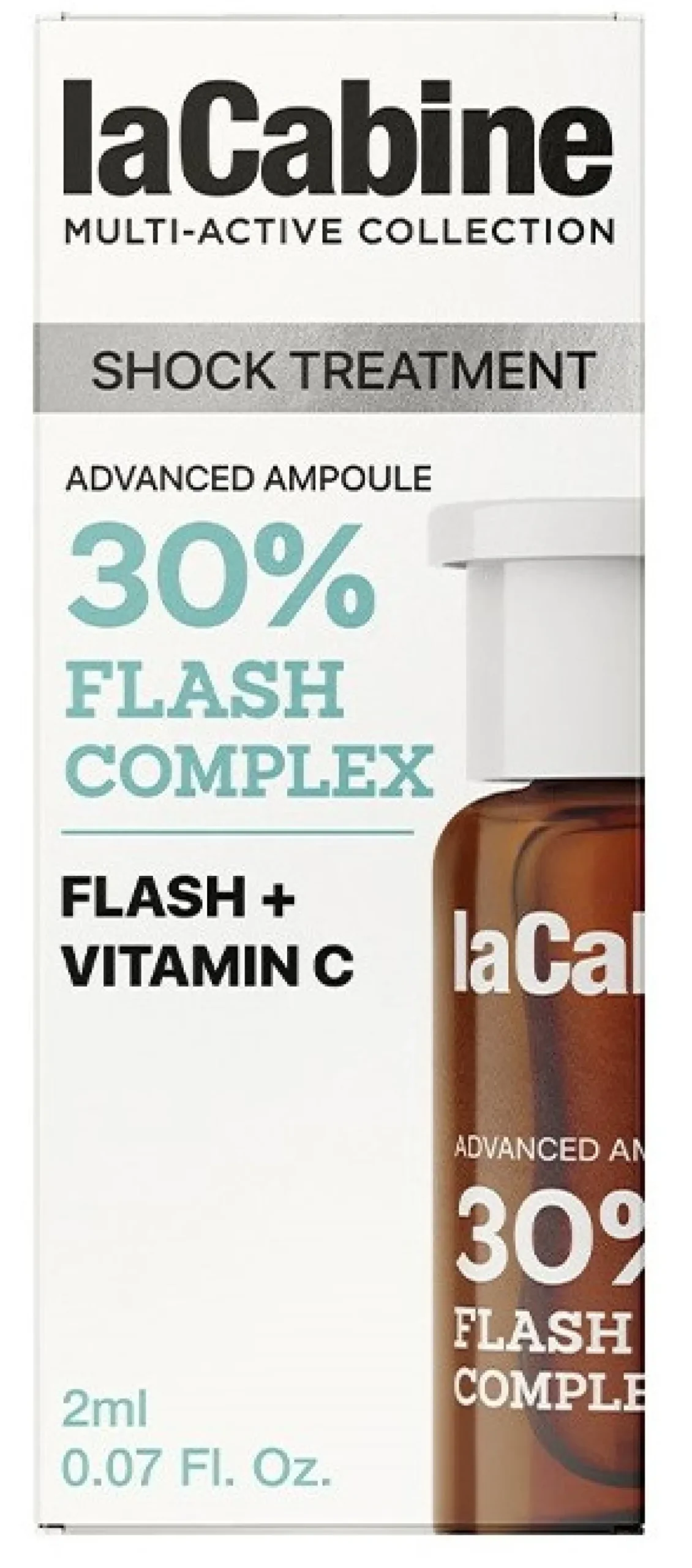Advanced Ampolla 30% Flah Complex + Vitamina C