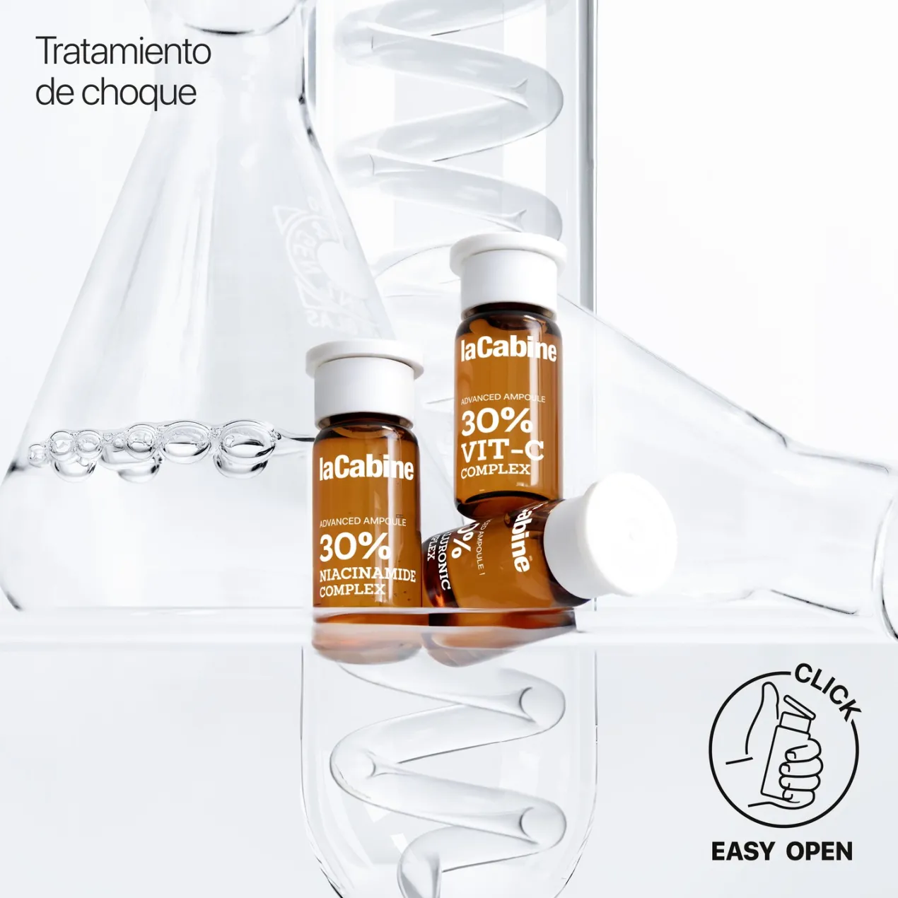 Advanced Ampolla 30% Flah Complex + Vitamina C