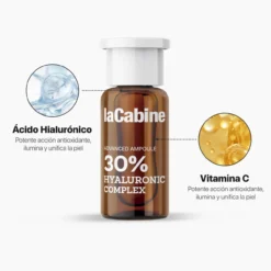 Advanced Ampolla 30% Hyaluronic Complex + Vitamina C