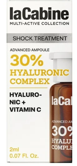 Advanced Ampolla 30% Hyaluronic Complex + Vitamina C