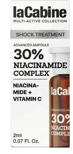 Advanced Ampolla 30% Niacinamide Complex + Vitamina C