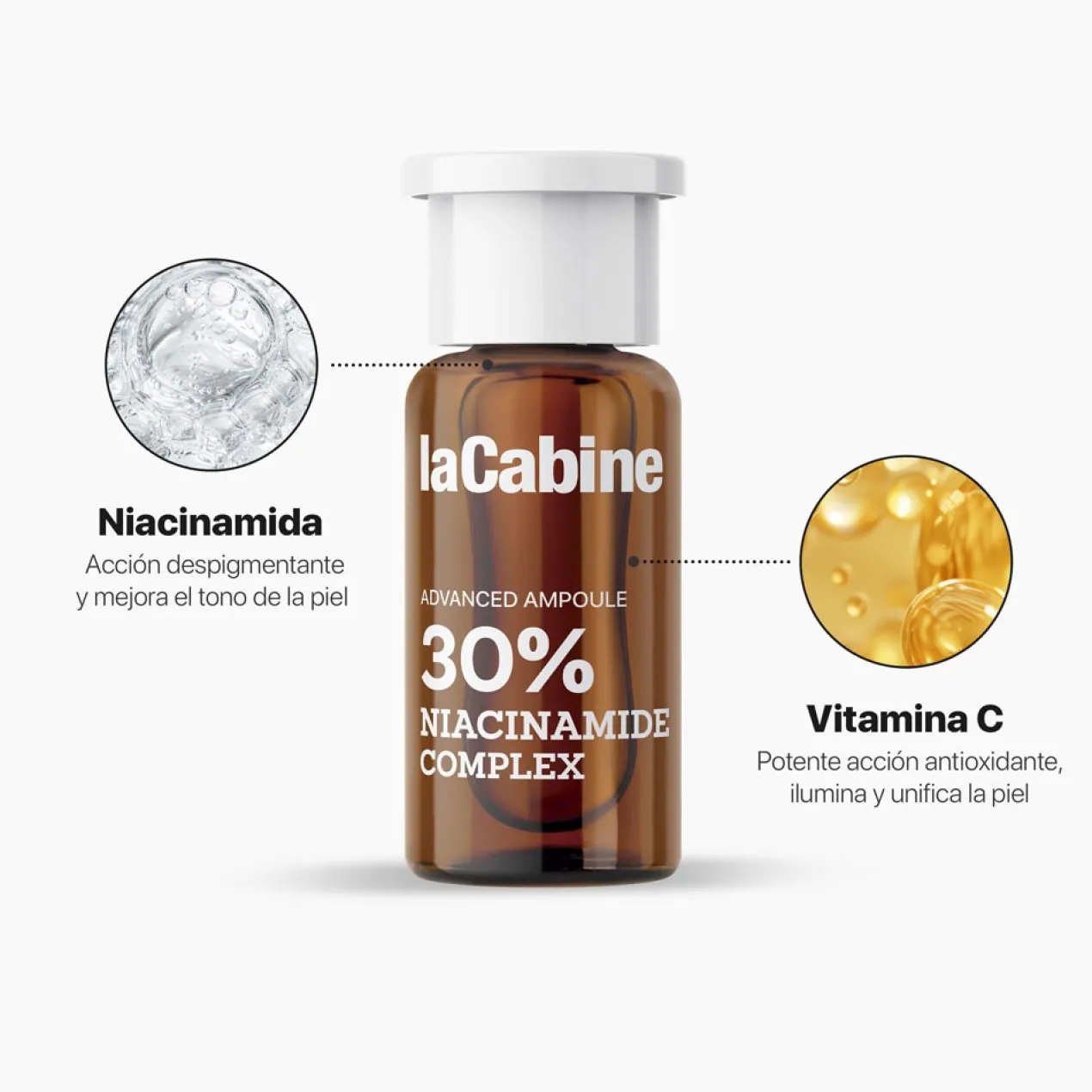 Advanced Ampolla 30% Niacinamide Complex + Vitamina C