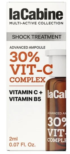 Advanced Ampolla 30% Vitamina C + Vitamina B5