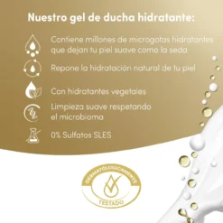 Advanced Care Gel de Ducha Aceite de Argán