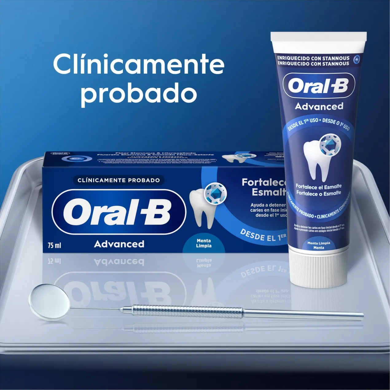 Advanced Pasta Dentífrica Fortalece el Esmalte