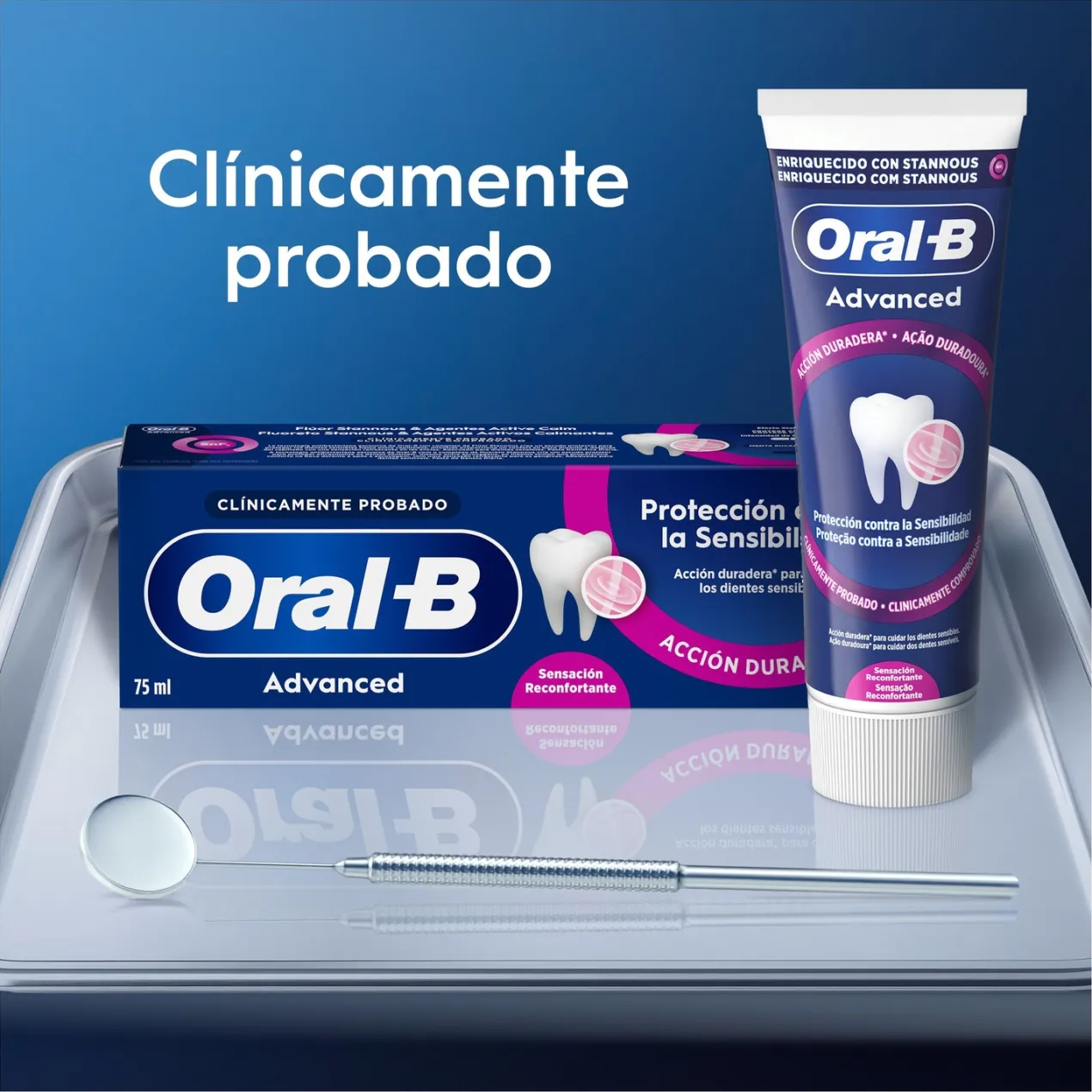 Advanced Protección contra la Sensibilidad Pasta Dentífrica