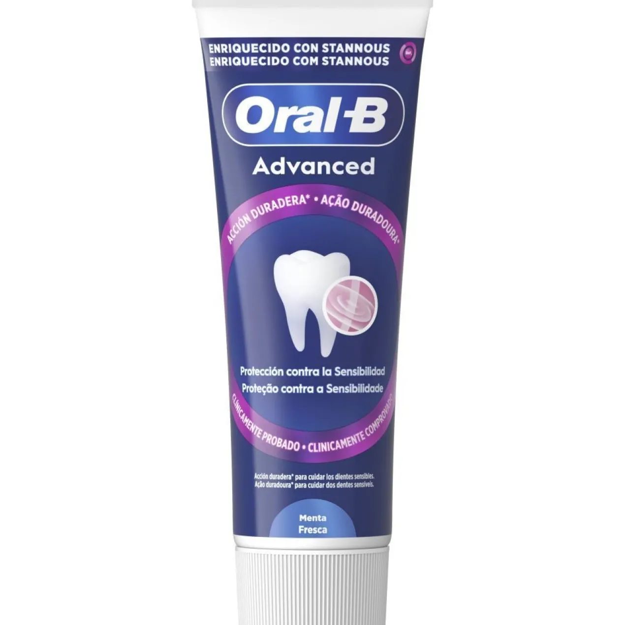 Advanced Protección Sensibilidad Menta Fresca