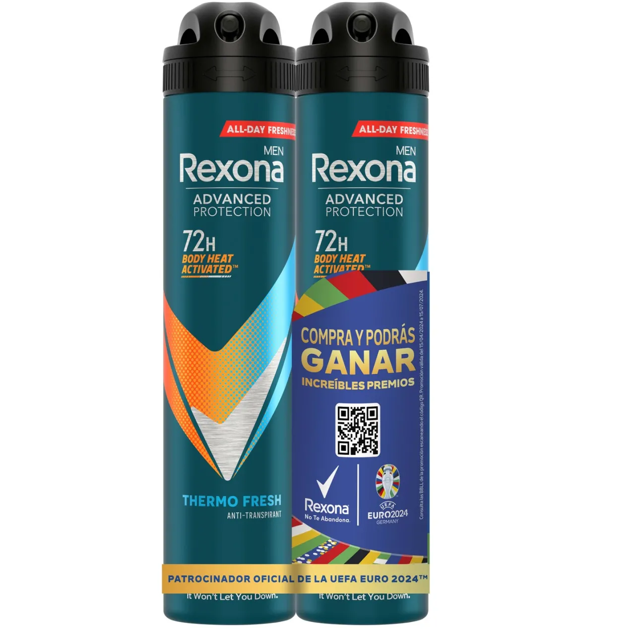 Advanced Protection Desodorante Thermo Fresh Spray
