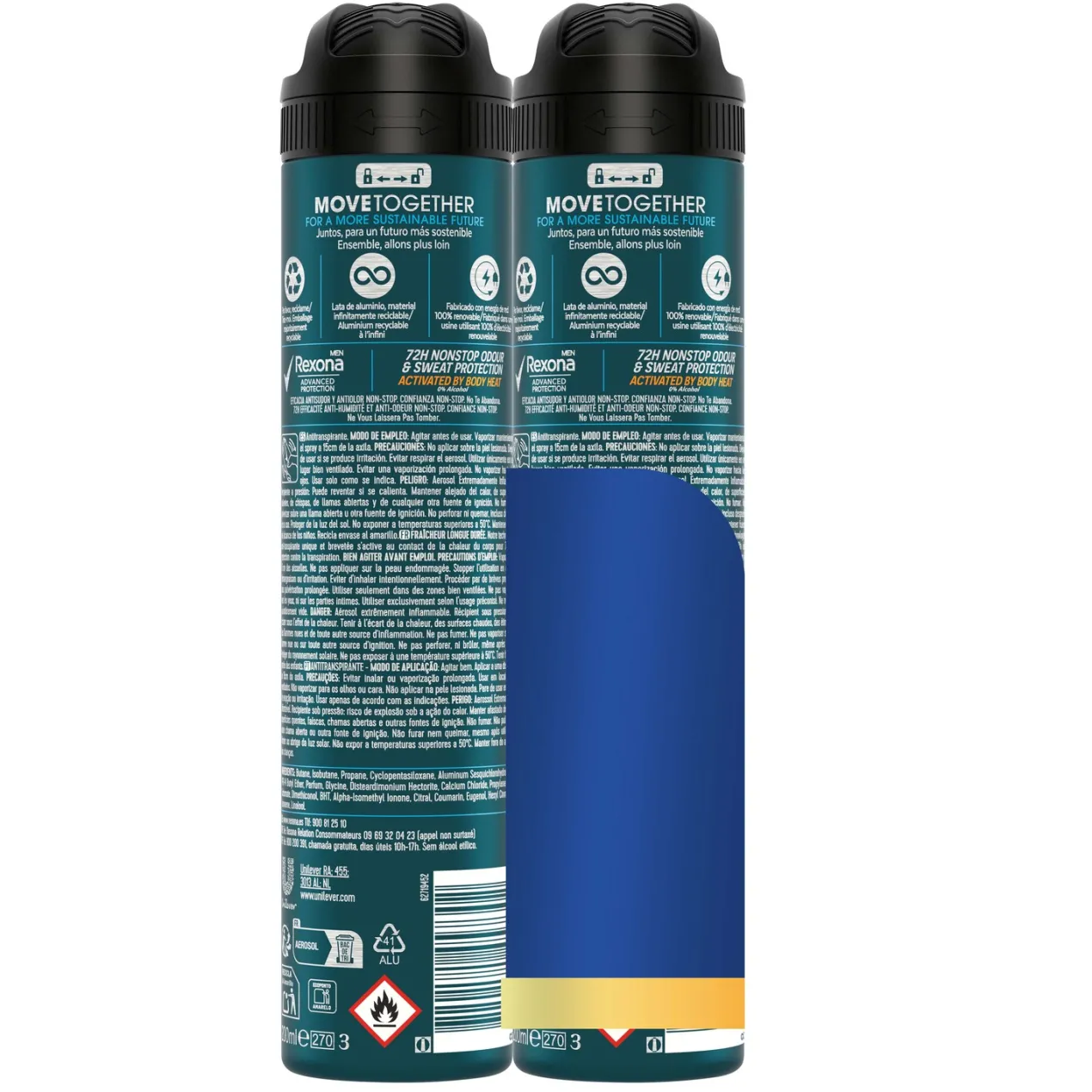 Advanced Protection Desodorante Thermo Fresh Spray