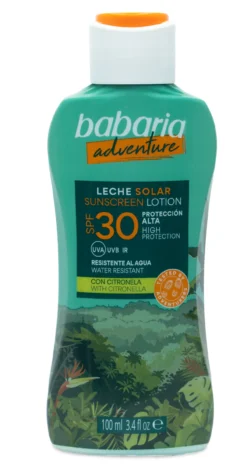 Adventure Leche Solar SPF30