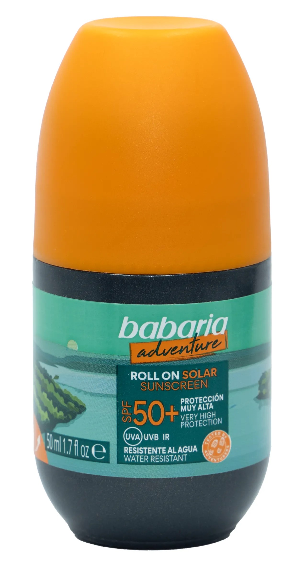 Adventure Roll-On Solar Sunscreen SPF50+