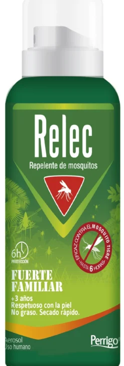Aerosol Fuerte Familiar Repelente de Mosquitos