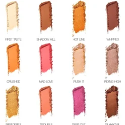 Afterglow Eyeshadow Palette Paleta de Sombras