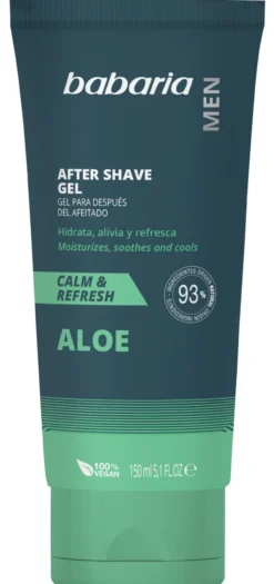 After Shave Gel 3 Efectos