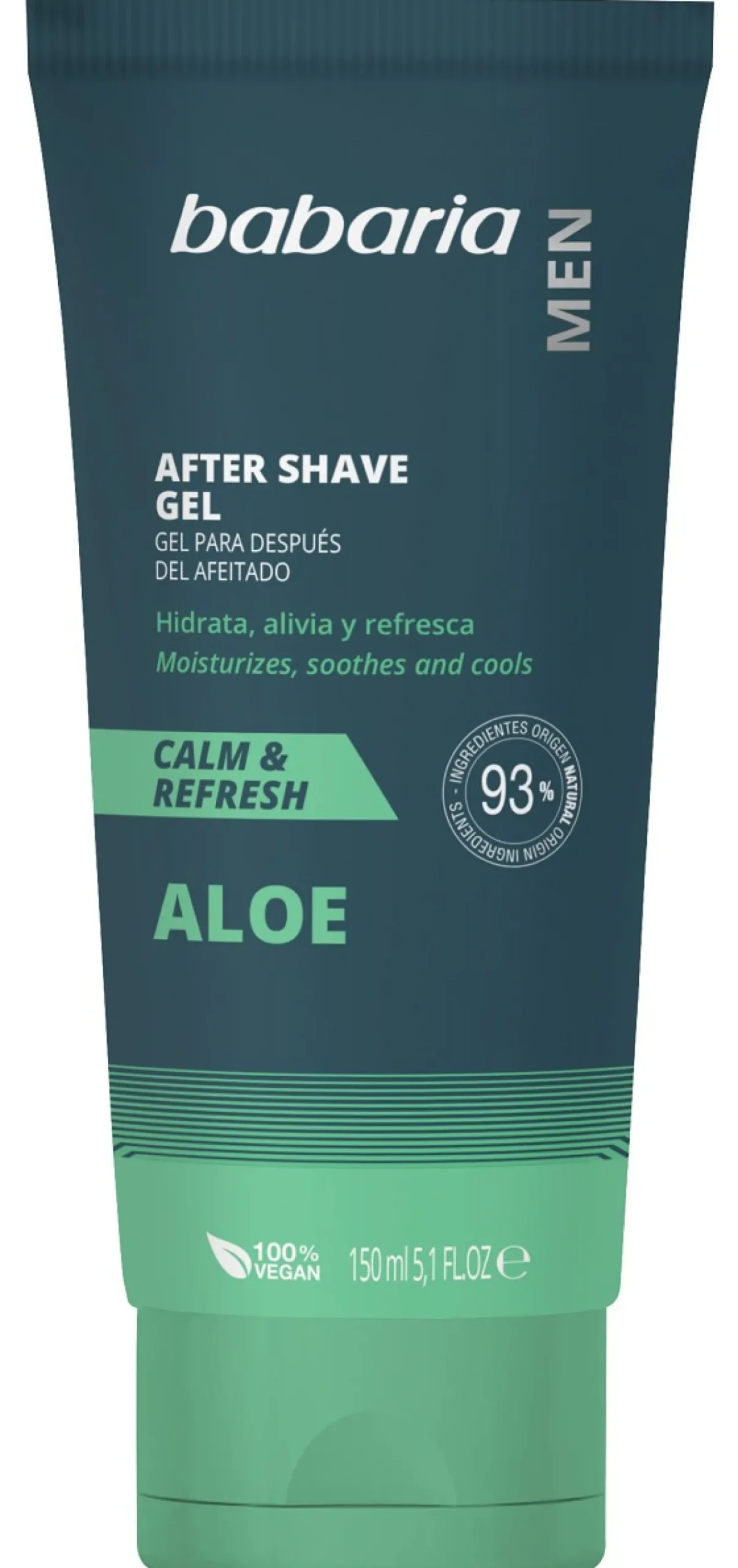 After Shave Gel 3 Efectos