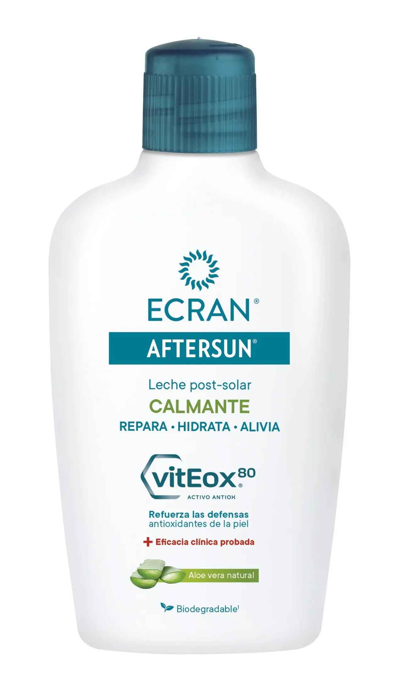 Aftersun Leche Calmante Hidratante Aloe Vera