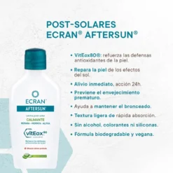 Aftersun Leche Calmante Hidratante Aloe Vera
