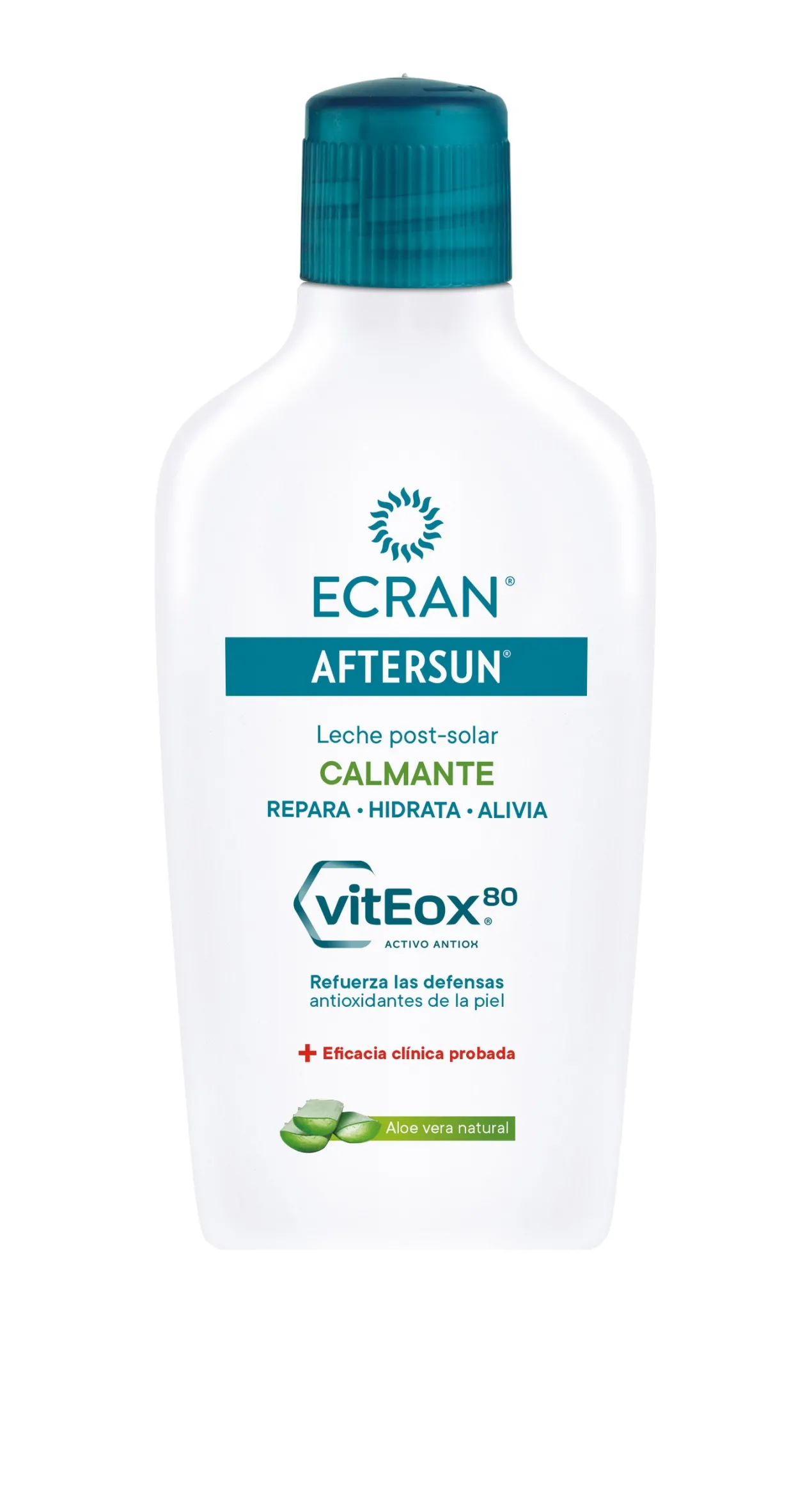 Aftersun Leche Calmante Hidratante Aloe Vera