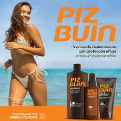 After Sun Loción Corporal Hidratante Intensificadora del Bronceado
