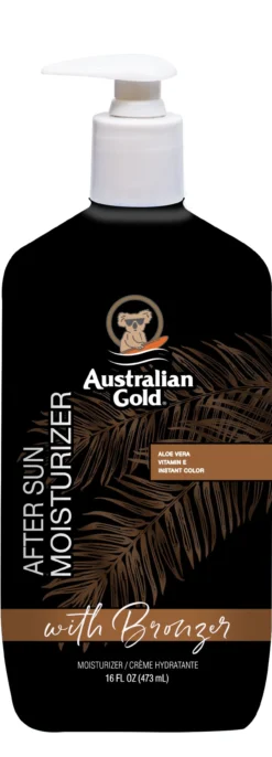 After Sun Moisturizer Bronzer