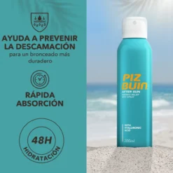 After Sun Spray Corporal con Ácido Hialurónico